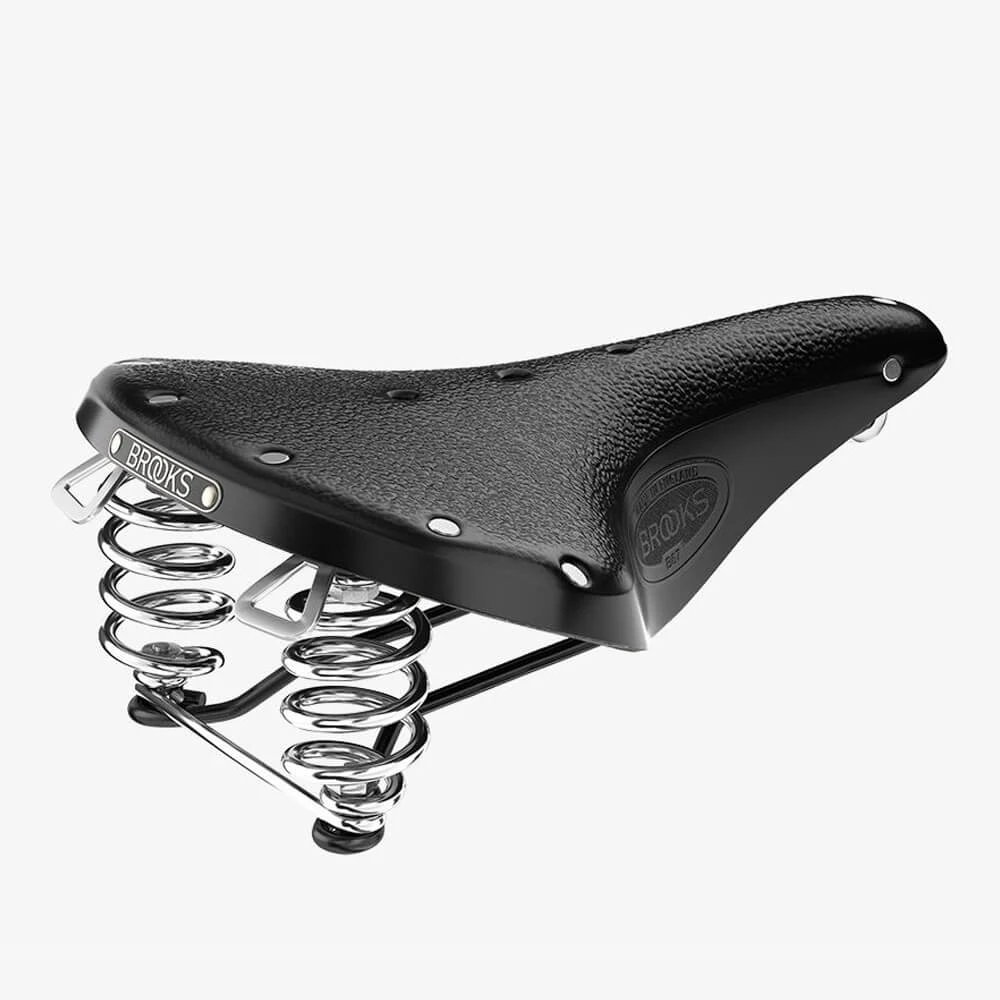 Седло Brooks B67 Black - фото 1