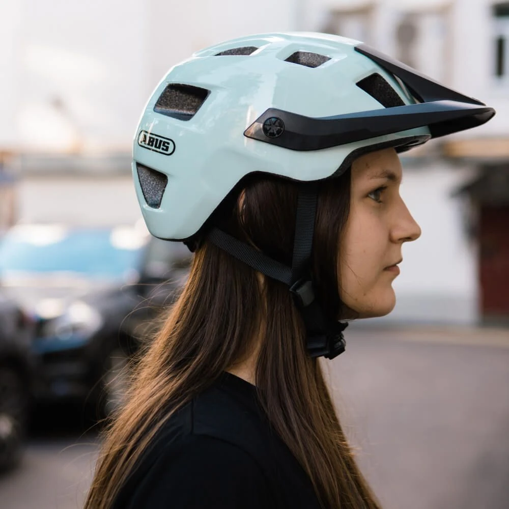 Велошлем ABUS MoTrip Iced Mint M - фото 5