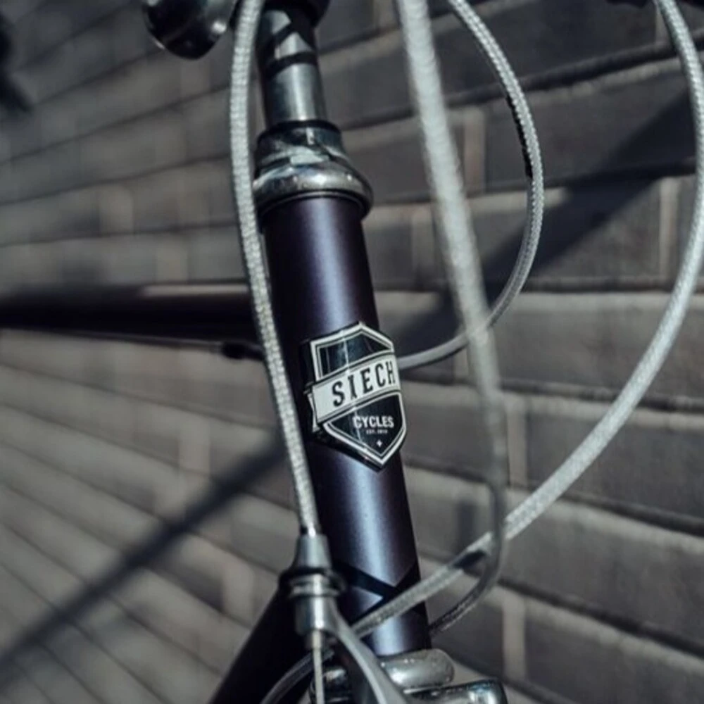 Велосипед Siech Cycles Urban 16Speed Chrome & Purple - фото 3