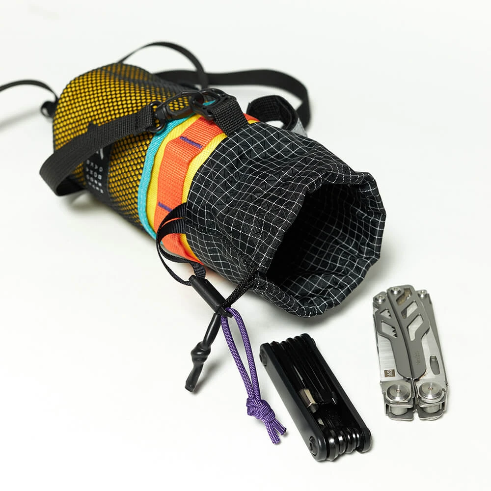 Держатель бутылки Gosha Orekhov желтый (кормушка, фидбег) - фото 6