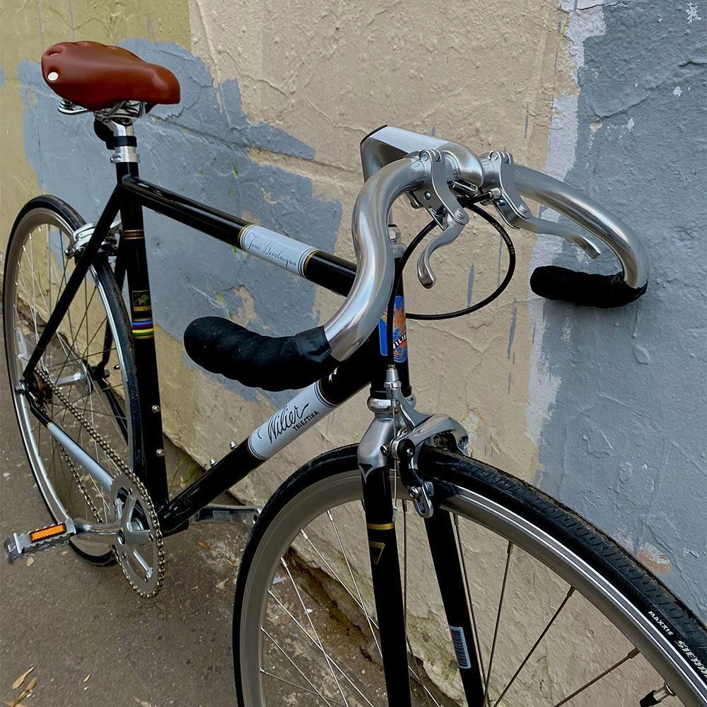 Велосипед сити Wilier Bevilacqua Black M - фото 4