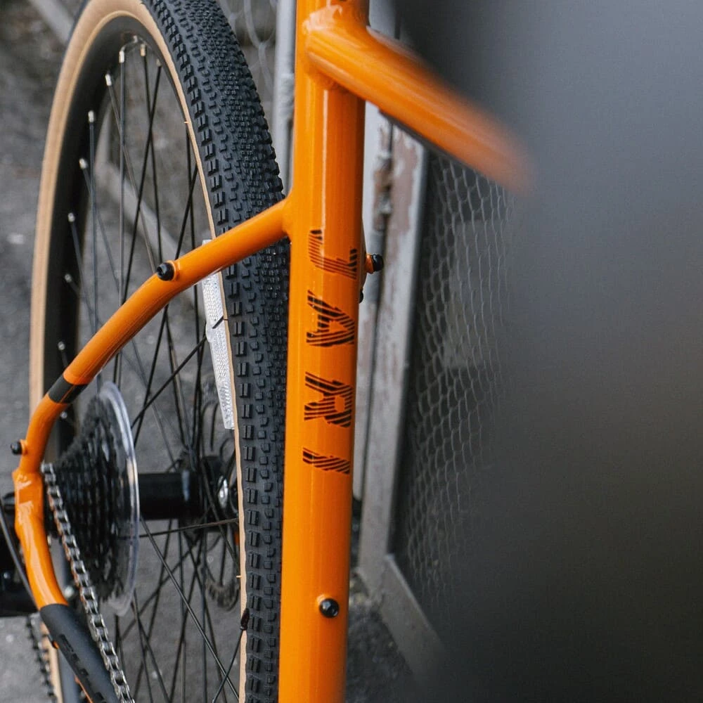 Велосипед Fuji 2024 GRAVEL JARI 2.3 A6-SL оранжевый (размер 55.5) - фото 11