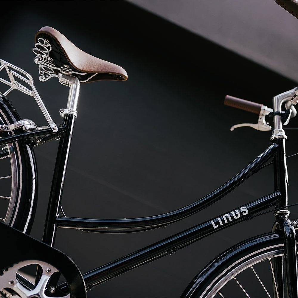 Велосипед LINUS DUTCHI 3 SPEED BLACK M - фото 5