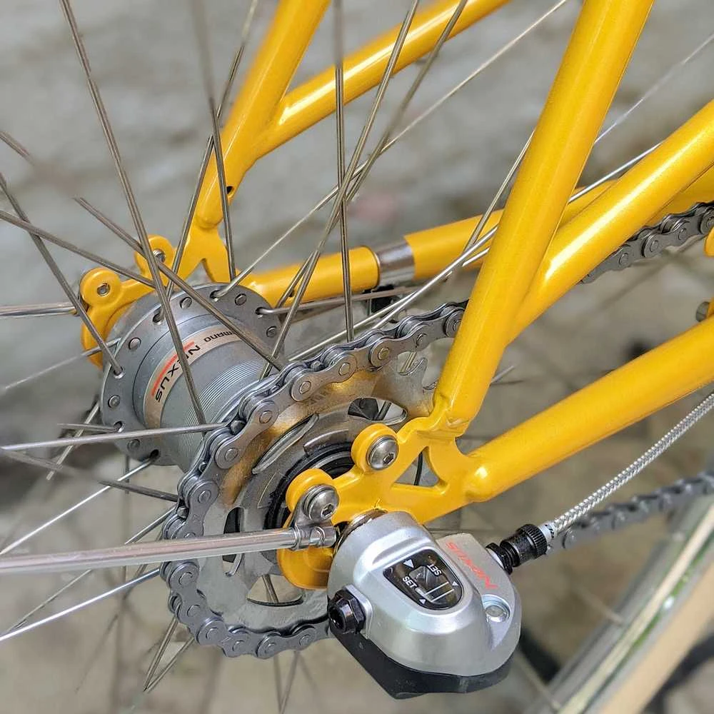 Велосипед CREME CAFERACER UNO MANGO S - фото 9