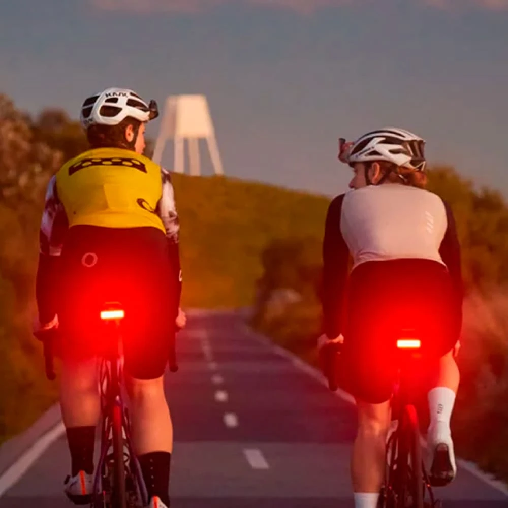 Фонарь задний Knog Blinder Link Saddle Mount - фото 5