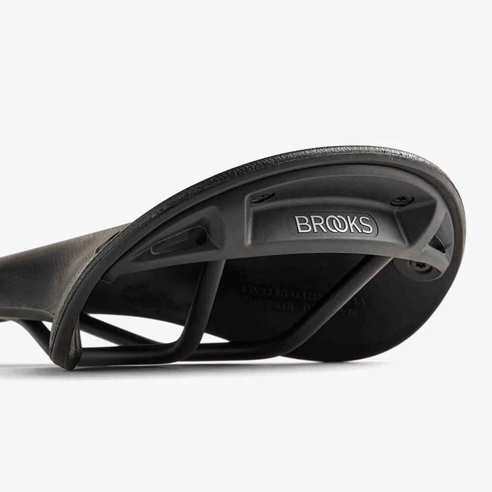 Седло Brooks CAMBIUM C17 Black - фото 7