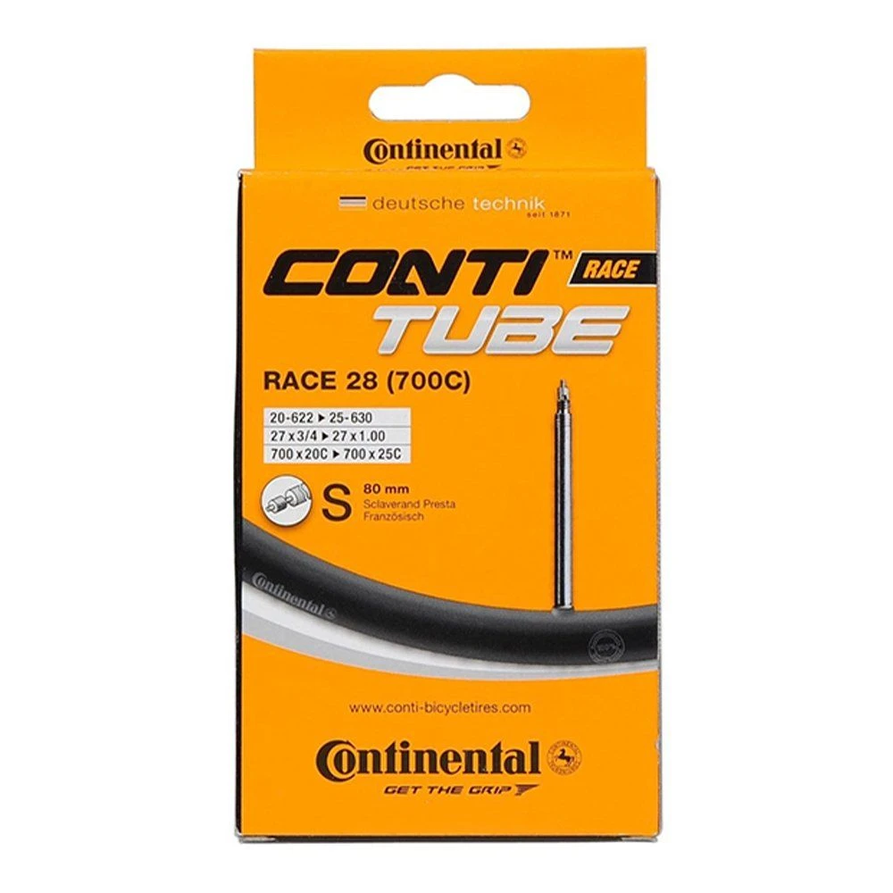 Велокамера Continental Race 700x18-25C 80S - фото 1