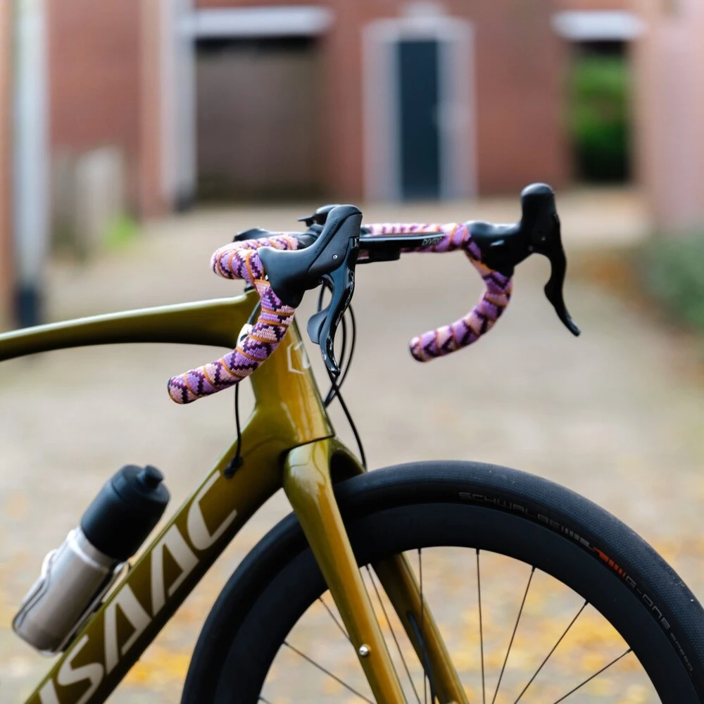 Обмотка BLB Supreme Pro Woven Bar Tape Jungle Purple - фото 4