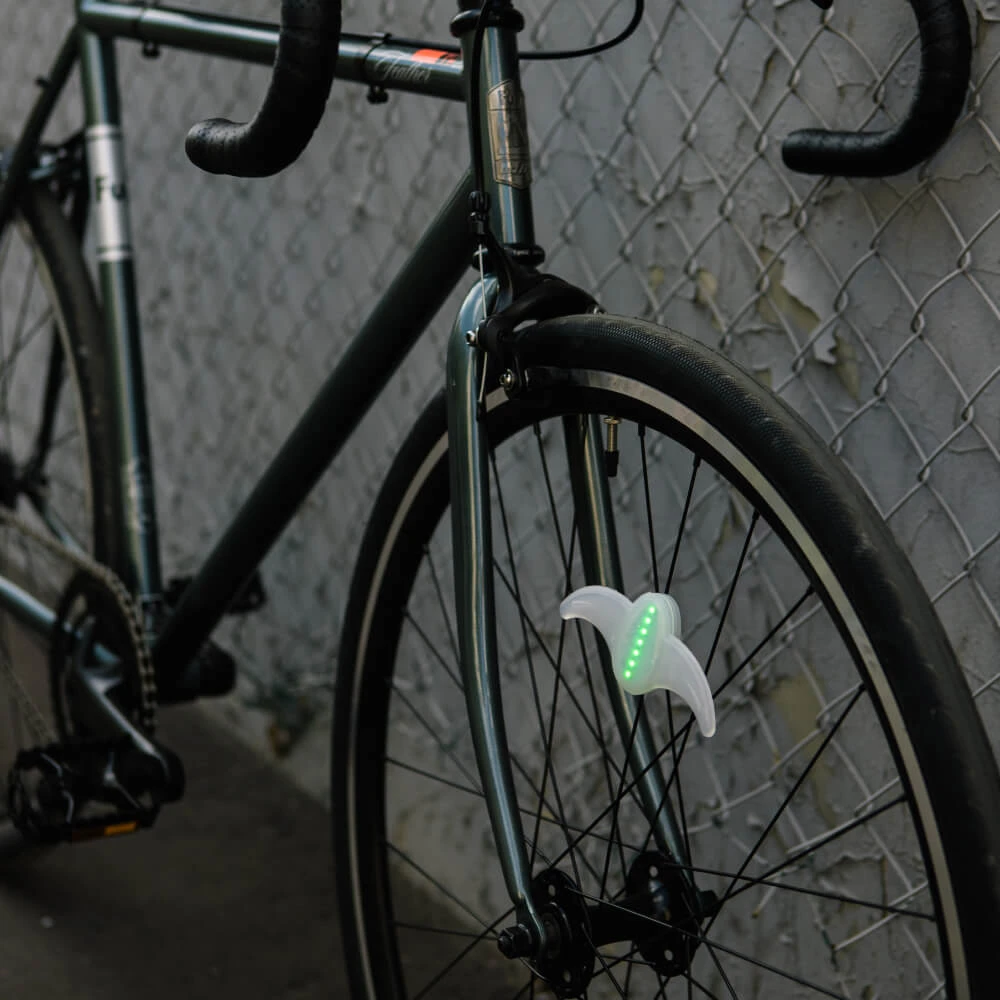 Подсветка колеса с креплением на спицы (7 светодиодов) - фото 4