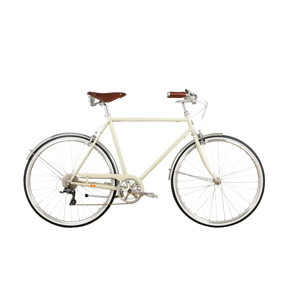 Велосипед Siech Cycles Comfort 8Speed Creme - фото 4