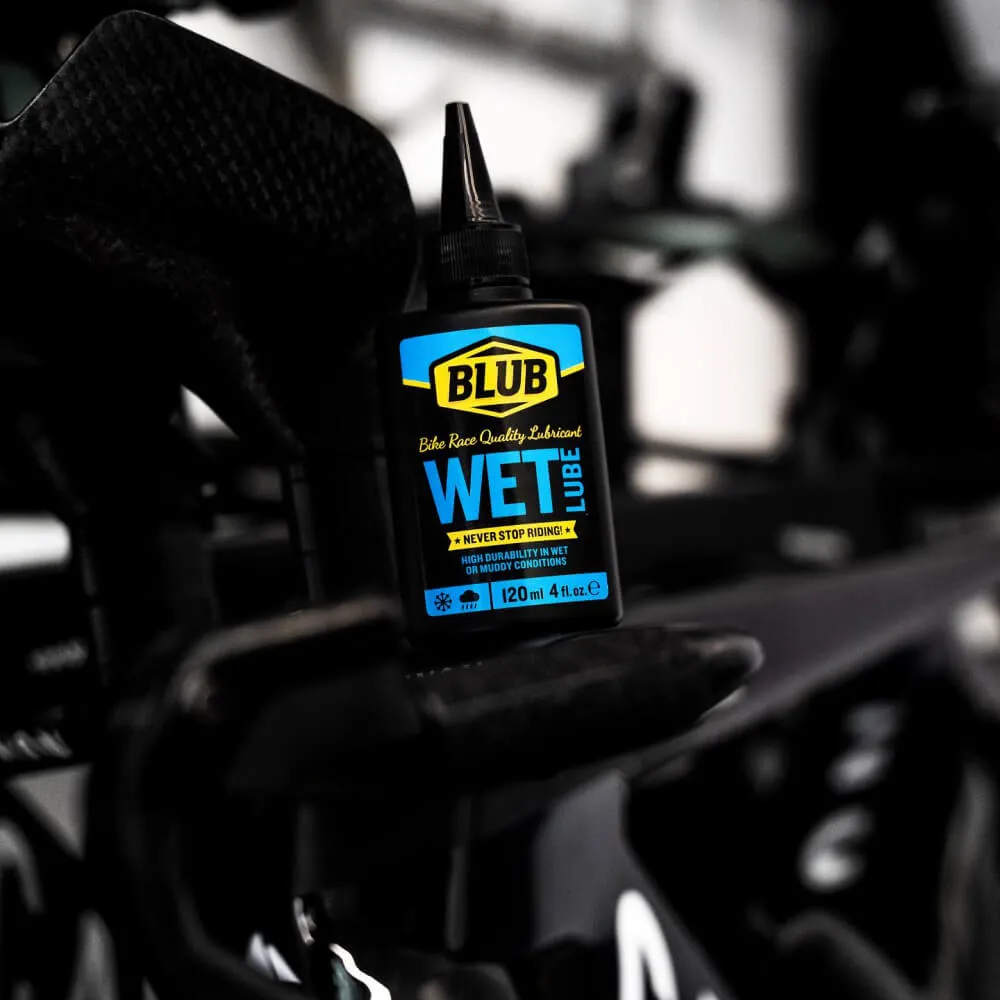 Смазка для цепи велосипеда Blub Wet Lube 120 мл - фото 3