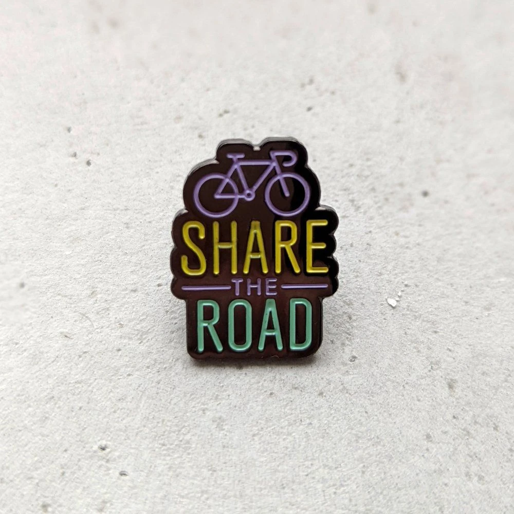 Значок it's my!bike Share The Road - фото 2