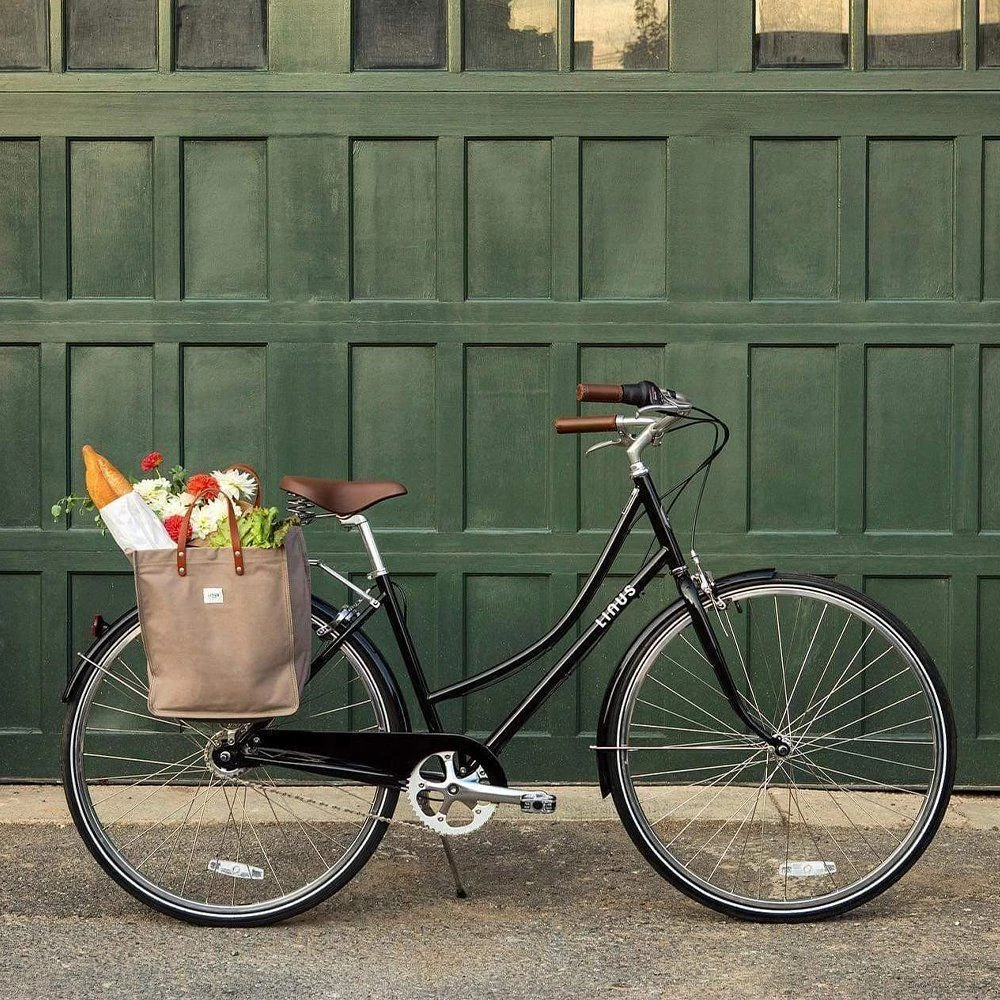 Велосипед LINUS DUTCHI 3 SPEED BLACK M - фото 12