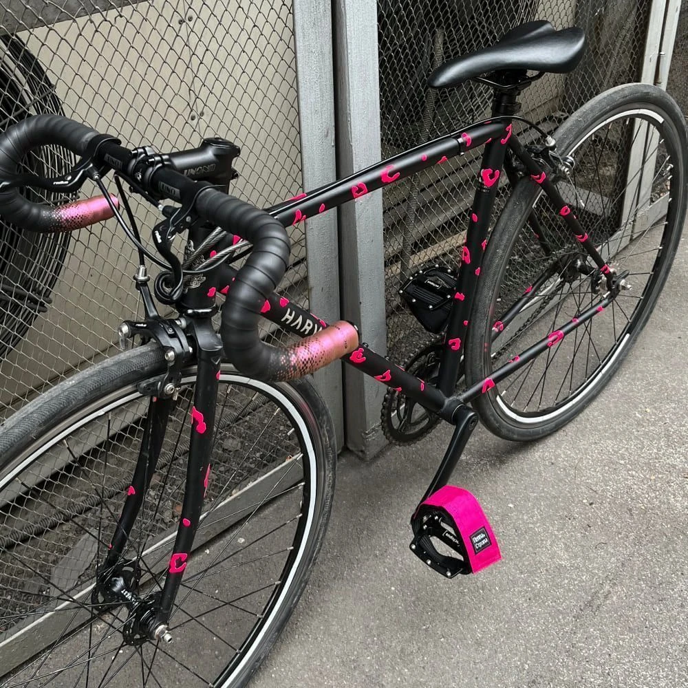 Стрепы Пеппа и Стрепа фуксия - фото 3