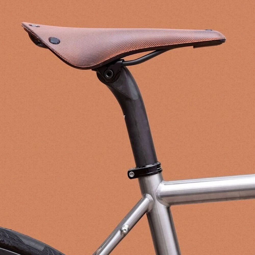 Седло Brooks CAMBIUM C17 Orange - фото 11