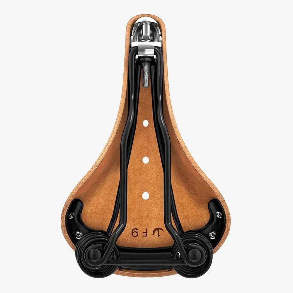 Седло Brooks FLYER Honey - фото 3