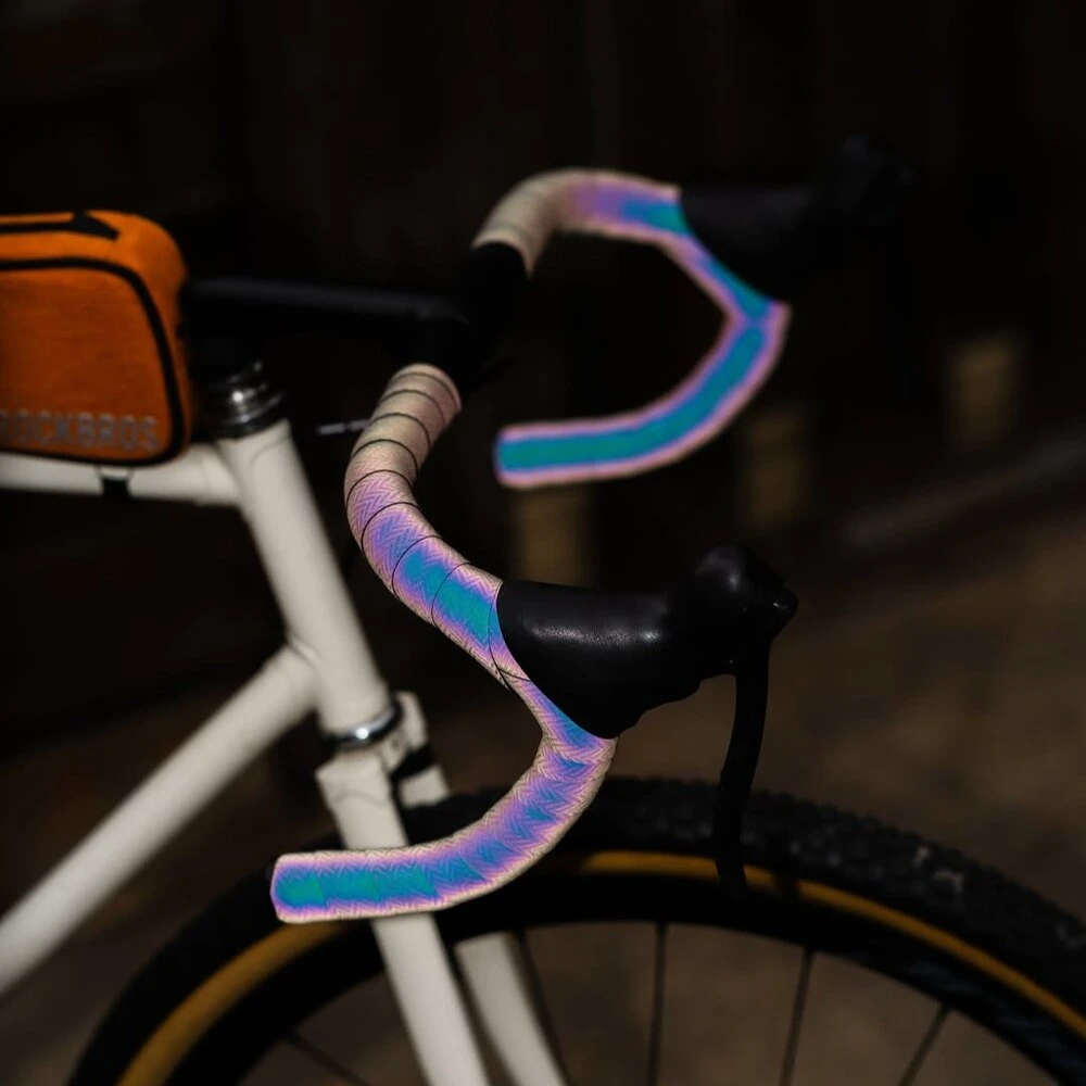 Обмотка BLB Supreme Pro Reflective Bar Tape Chameleon - фото 3