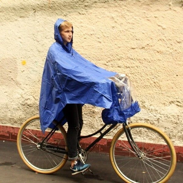 Велосипедный дождевик Утячий - фото 19