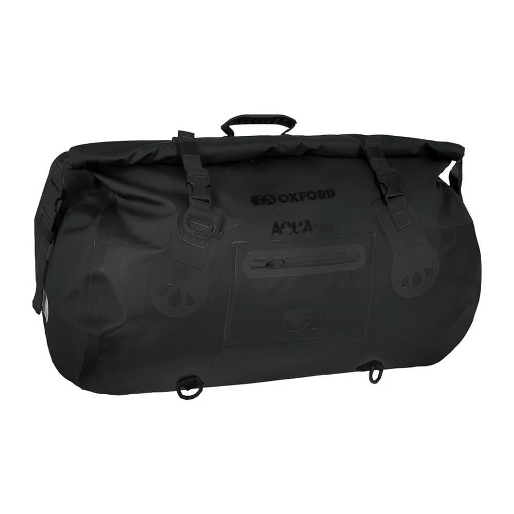 Велосипедная сумка Oxford Aqua T-20 черная - фото 3