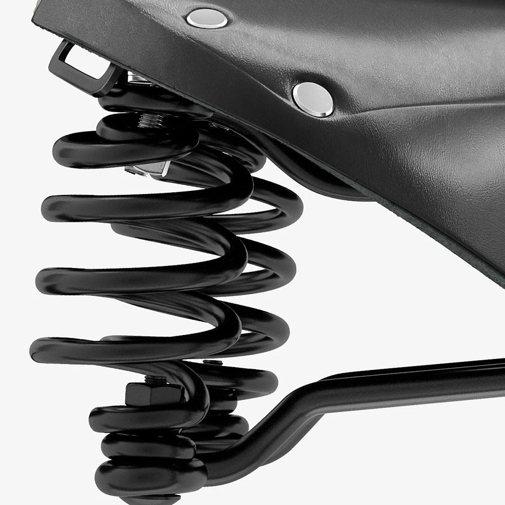 Седло Brooks FLYER Black - фото 7