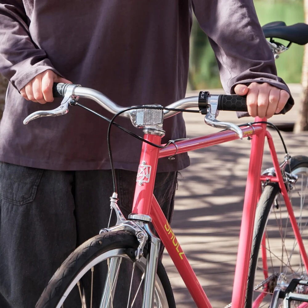 Велосипед Shulz I Am Single M Розовый неон - фото 2