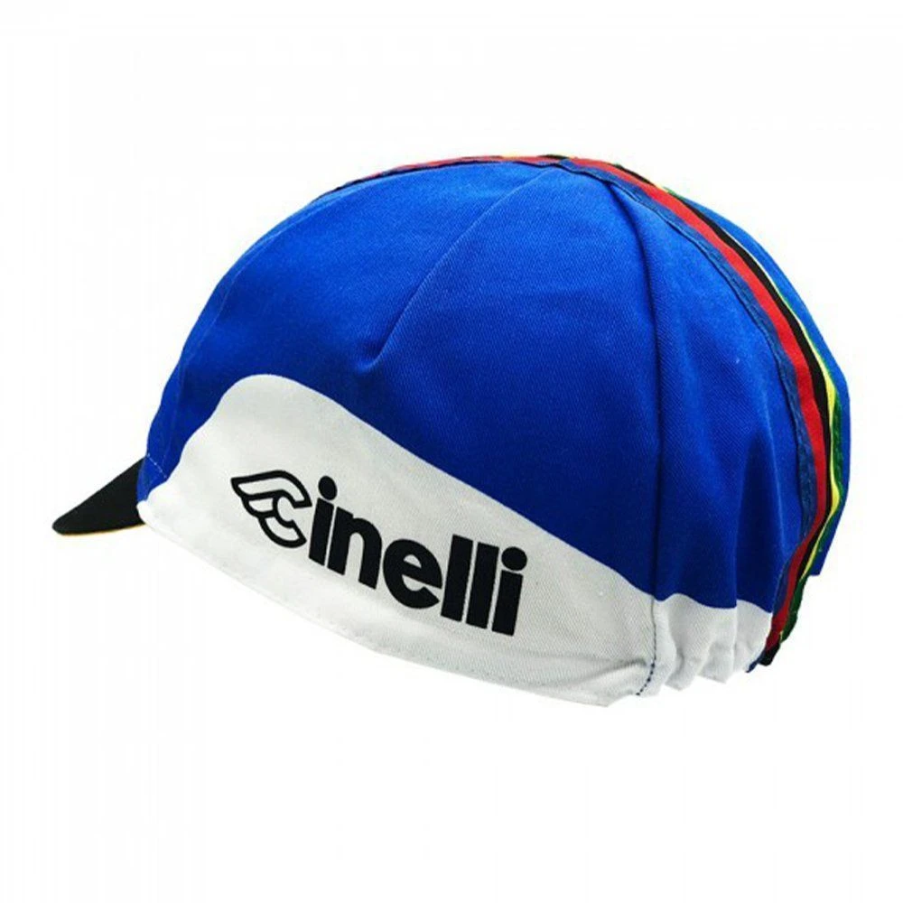 Велокепка Cinelli Bassano 85 / Синий-белый - фото 5