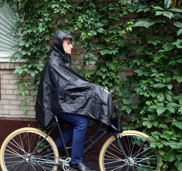 Велосипедный дождевик Утячий - фото 13