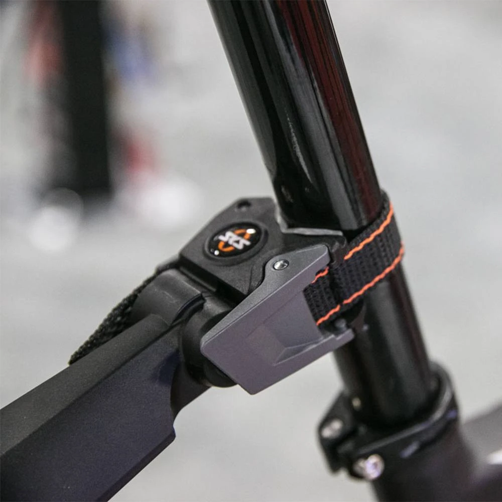 Универсальное заднее велокрыло SKS X-TRA-DRY XL черное - фото 2