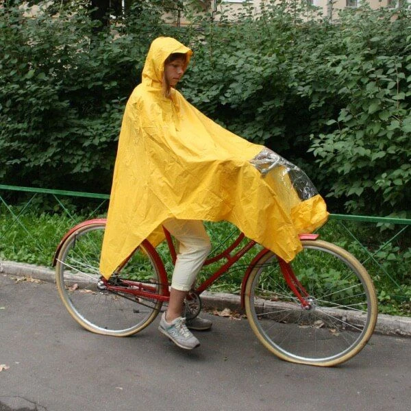 Велосипедный дождевик Утячий - фото 1