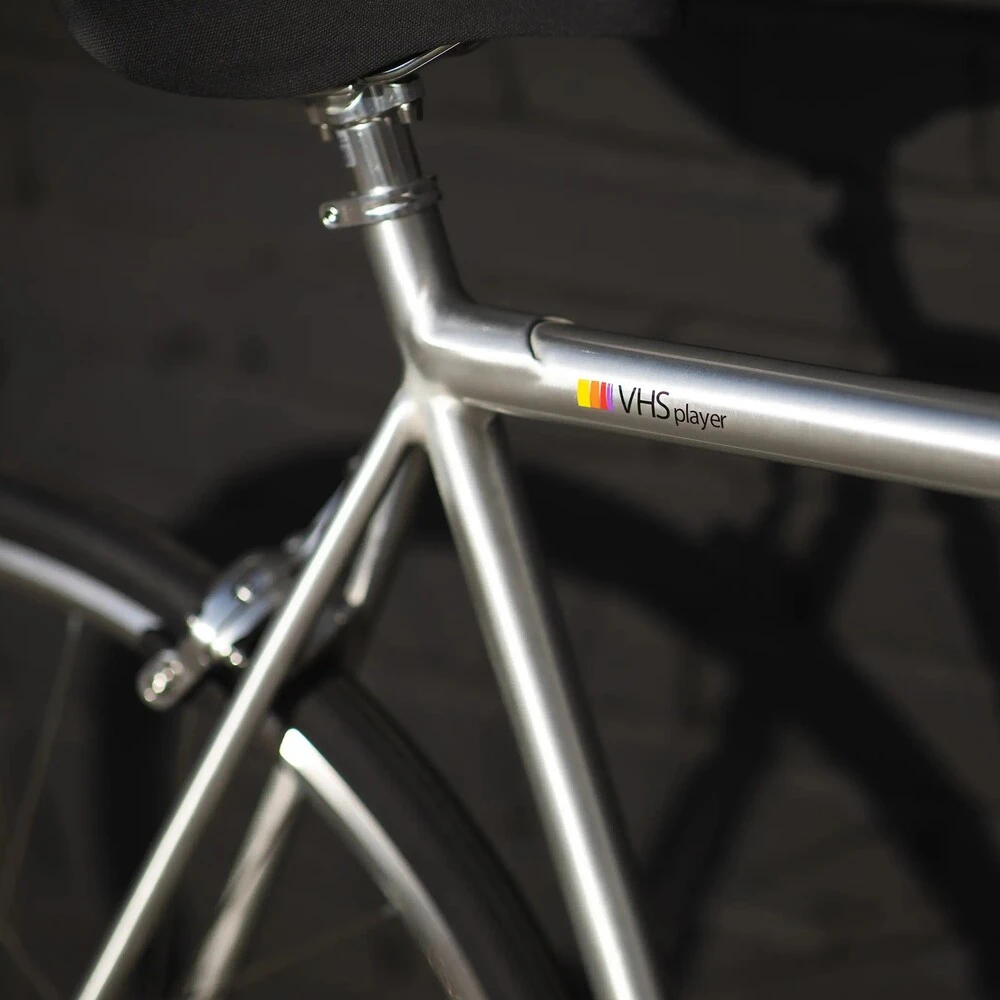 Велосипед Shulz VHS Player M Серебристый - фото 5