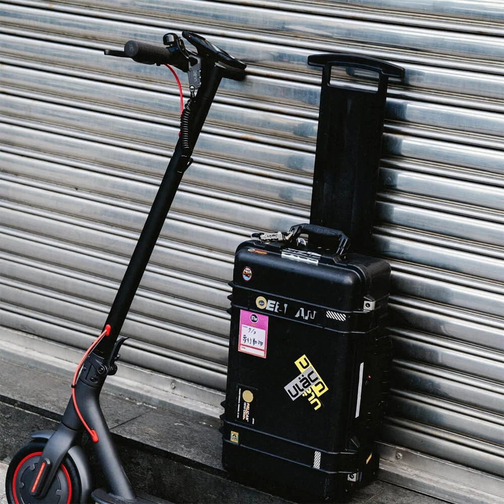 Карабинный замок ULAC Valkyrie черный - фото 4