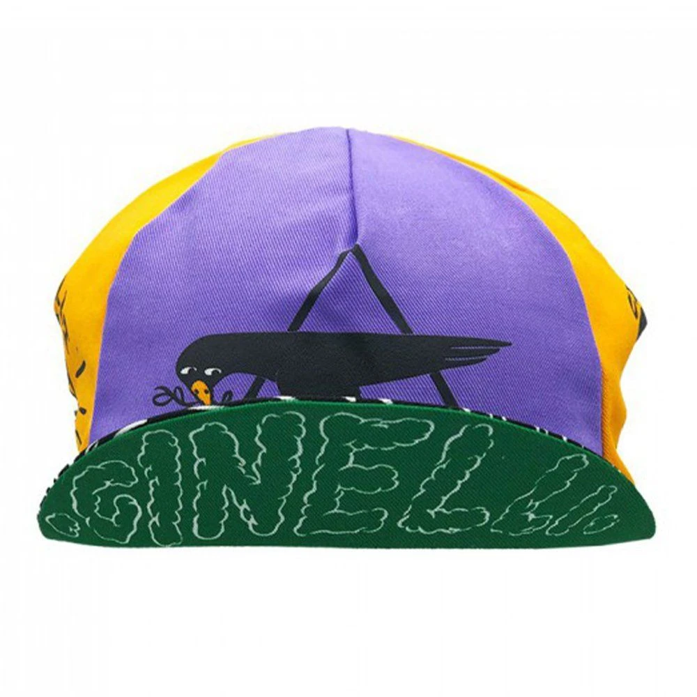 Велокепка Cinelli High Flyers Stevie Gee / Мультицвет - фото 3