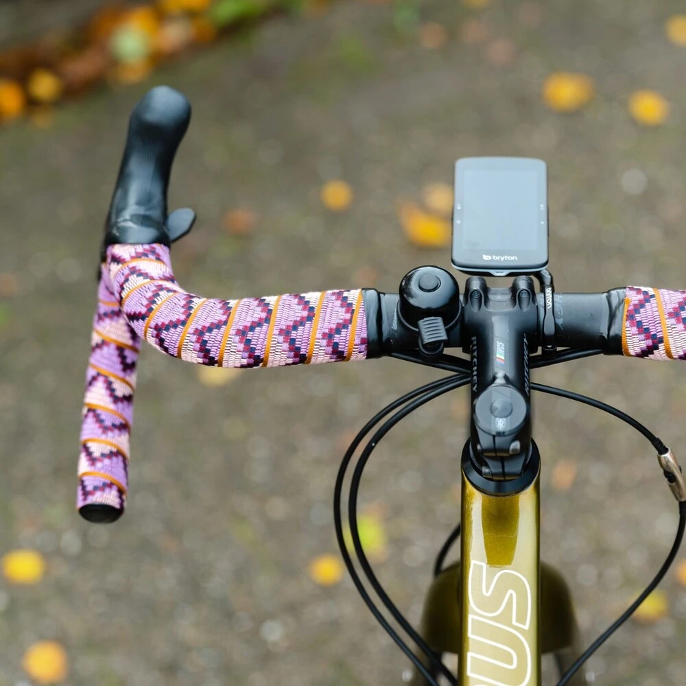 Обмотка BLB Supreme Pro Woven Bar Tape Jungle Purple - фото 5