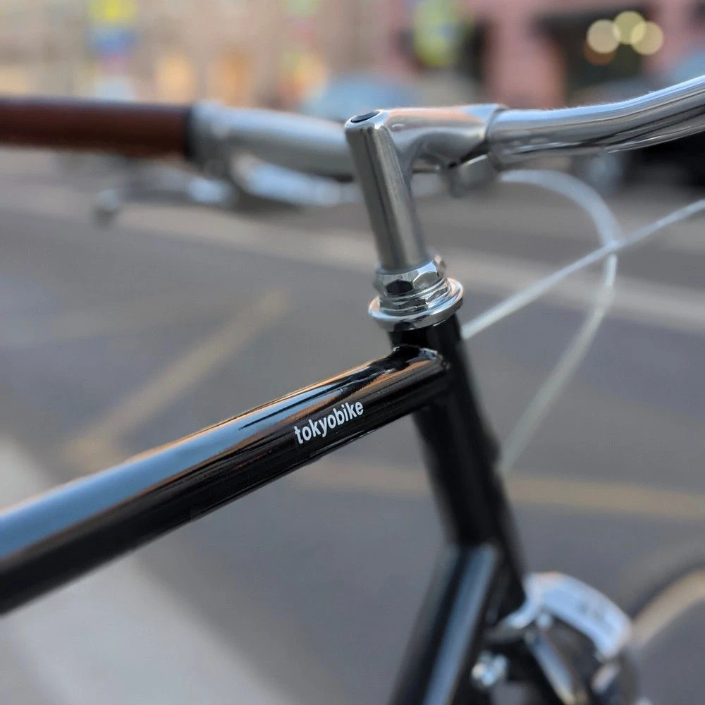 Велосипед Tokyobike Mono Black S - фото 11