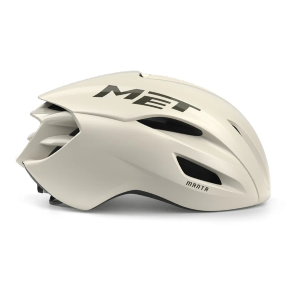 Велошлем MET Manta MIPS Wax White M - фото 5