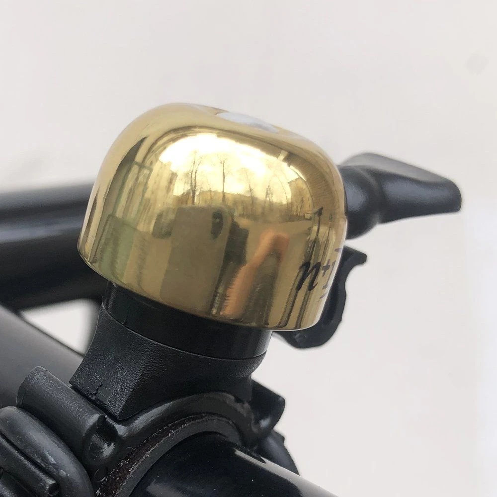 Звонок из латуни с быстросъемным креплением - фото 2