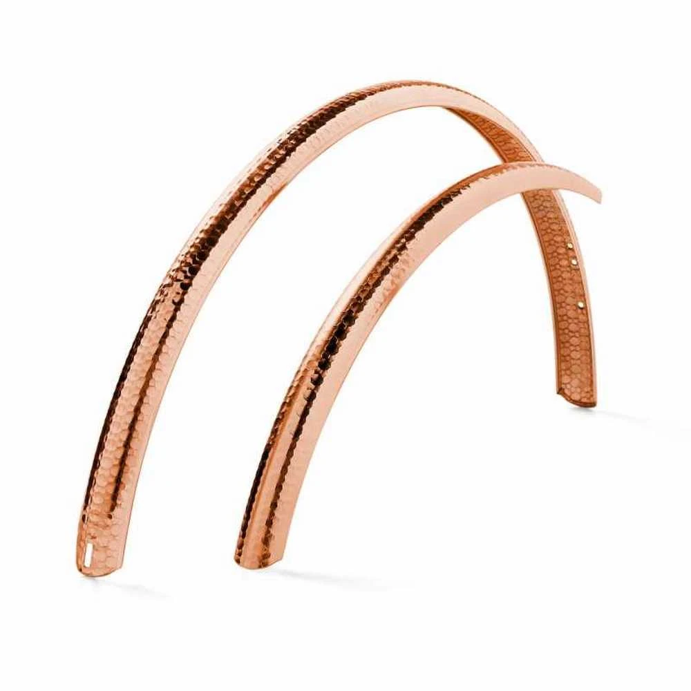 Крылья Creme Aloy Hammered Rose 28'' - 37 мм - фото 1