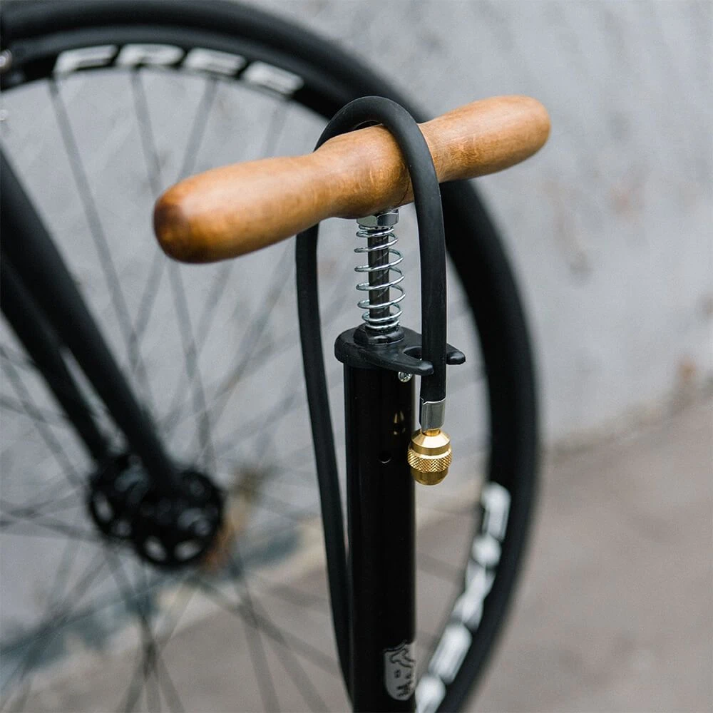 Напольный велосипедный насос Selle Montegrappa Jumbo - фото 3