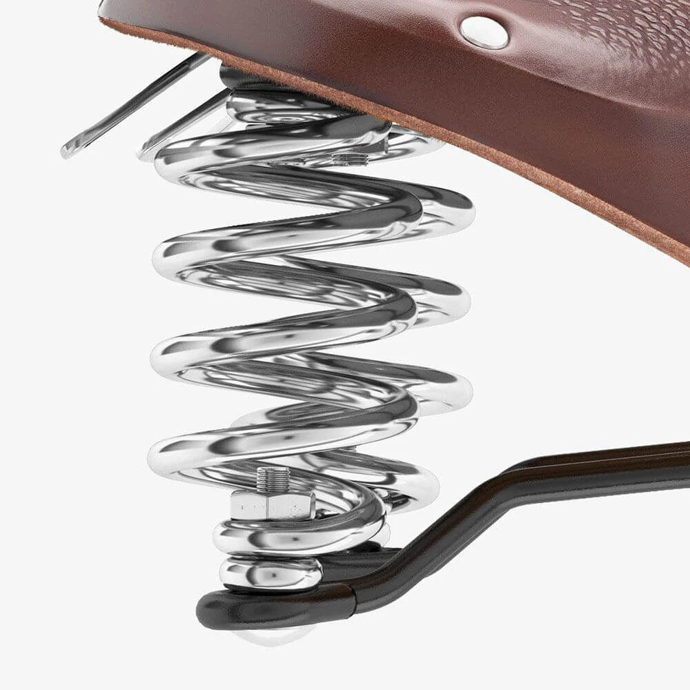 Седло Brooks B67 Brown - фото 10