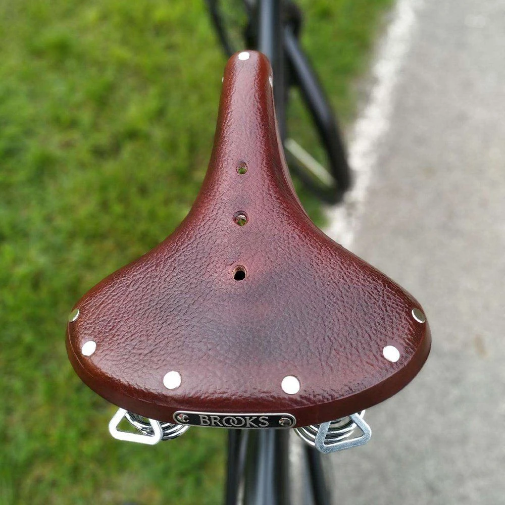 Седло Brooks B67 Brown - фото 3