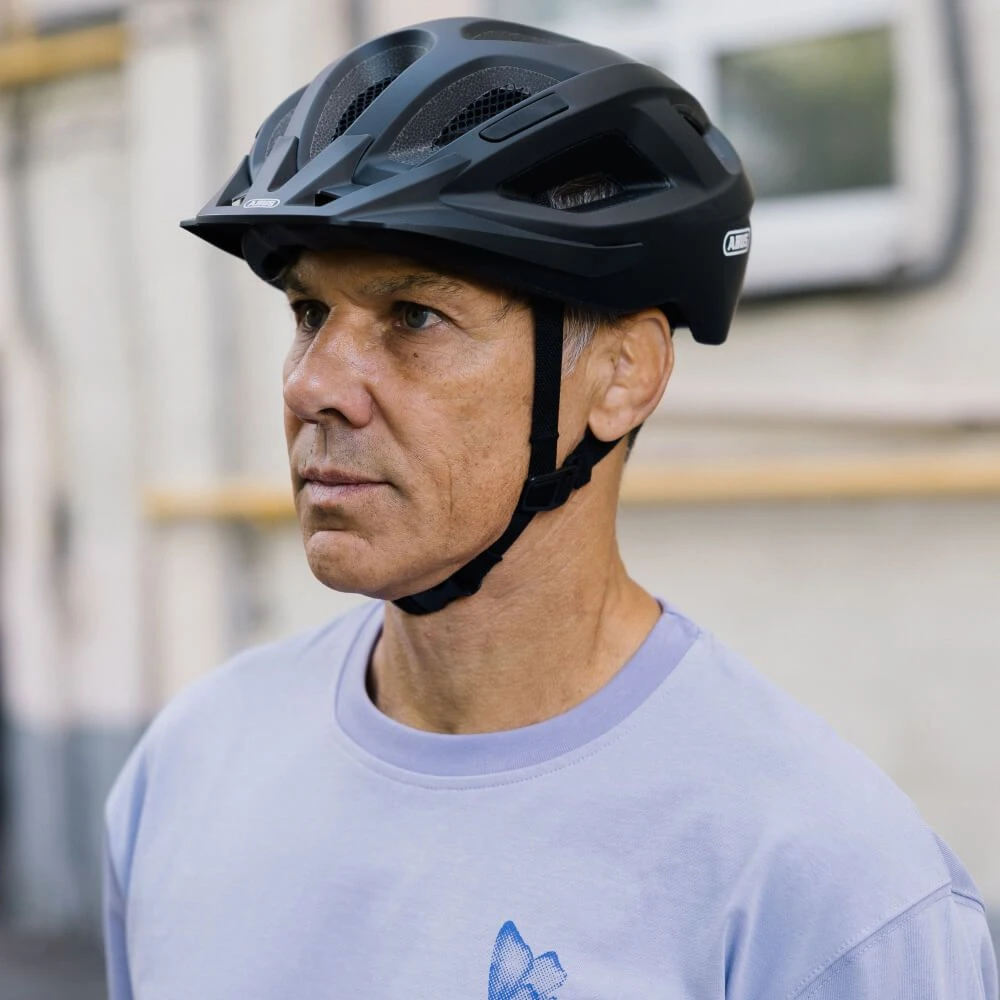 Велошлем ABUS Aduro 2.1 Velvet Black L - фото 2