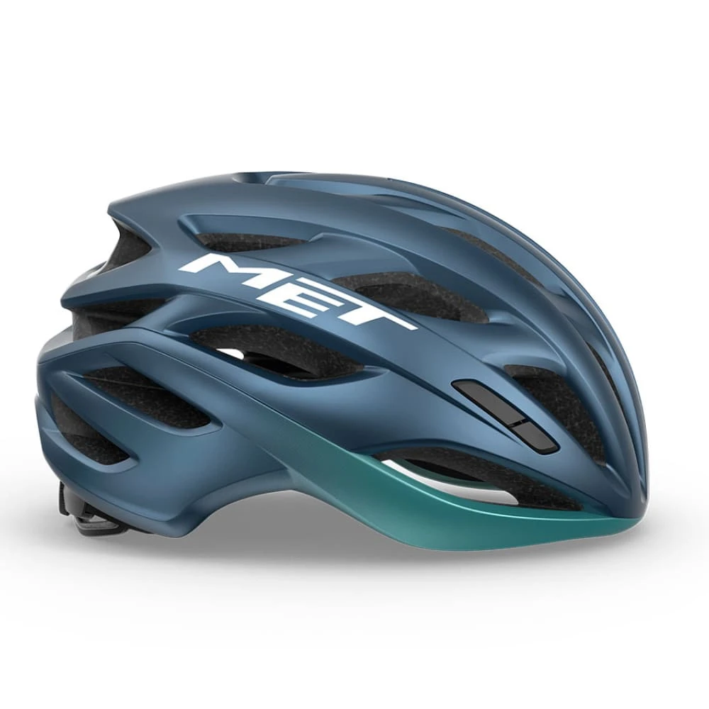 Велошлем MET Estro MIPS Navy/Teal L - фото 7