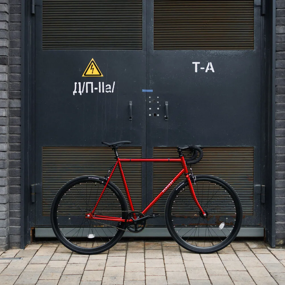 Велосипед Harvest Crop Glossy Red S 50 - фото 1