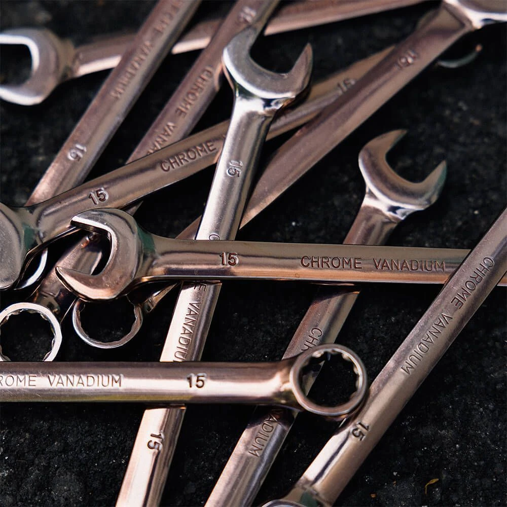 Ключ на 15 медный лак - фото 4