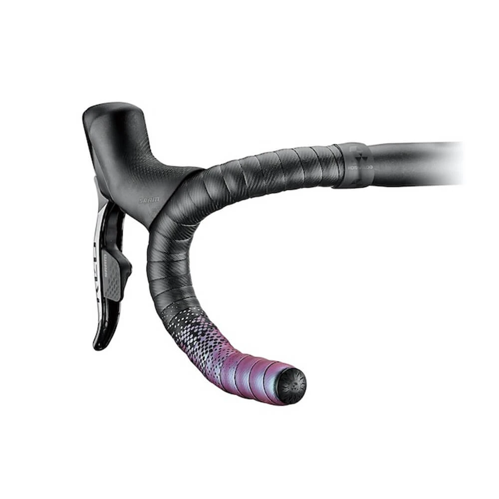 Обмотка руля Ciclovation Leather Touch Metallic Chameleon Violet Purple - фото 7