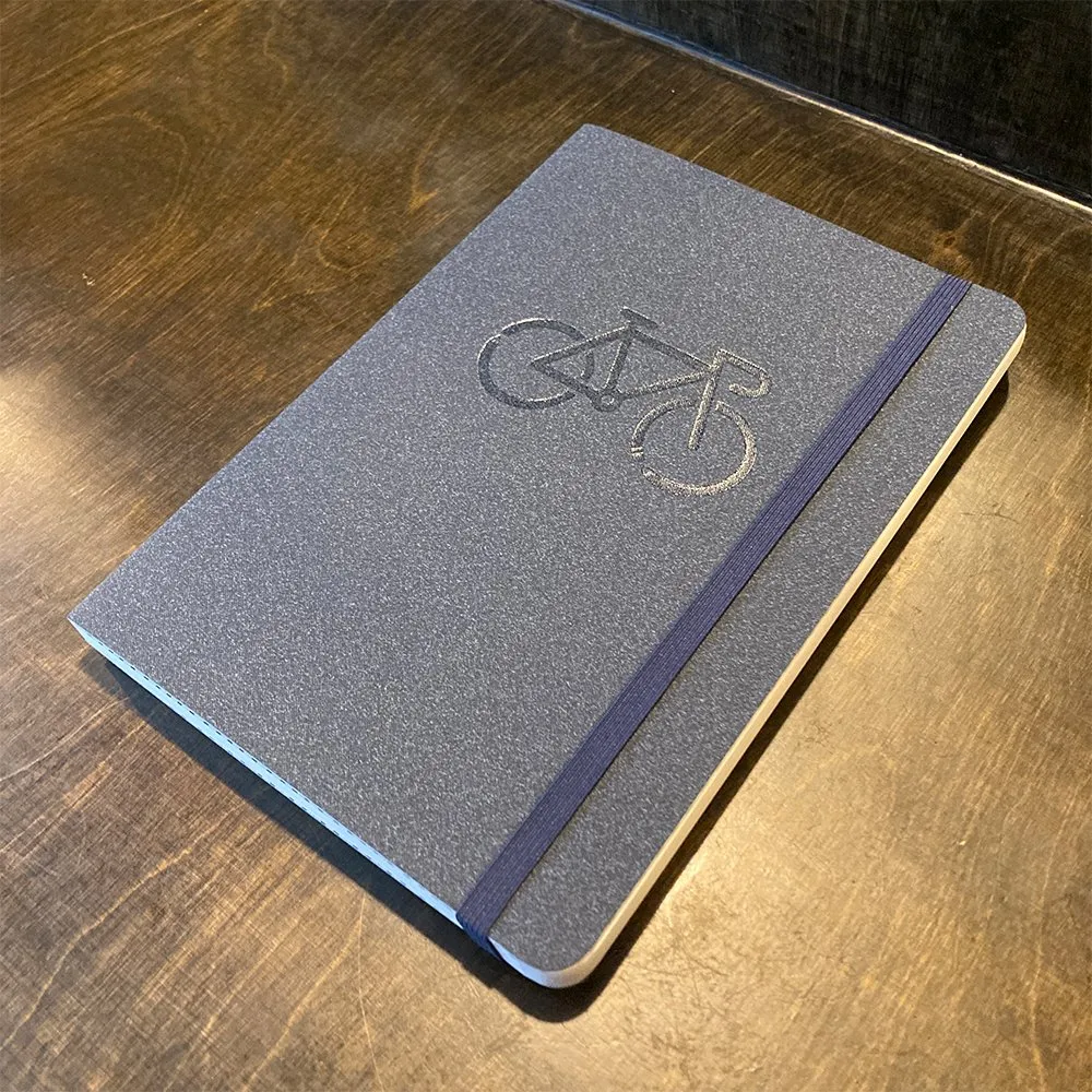 Блокнот в точку с велосипедом it's my!bike - фото 2