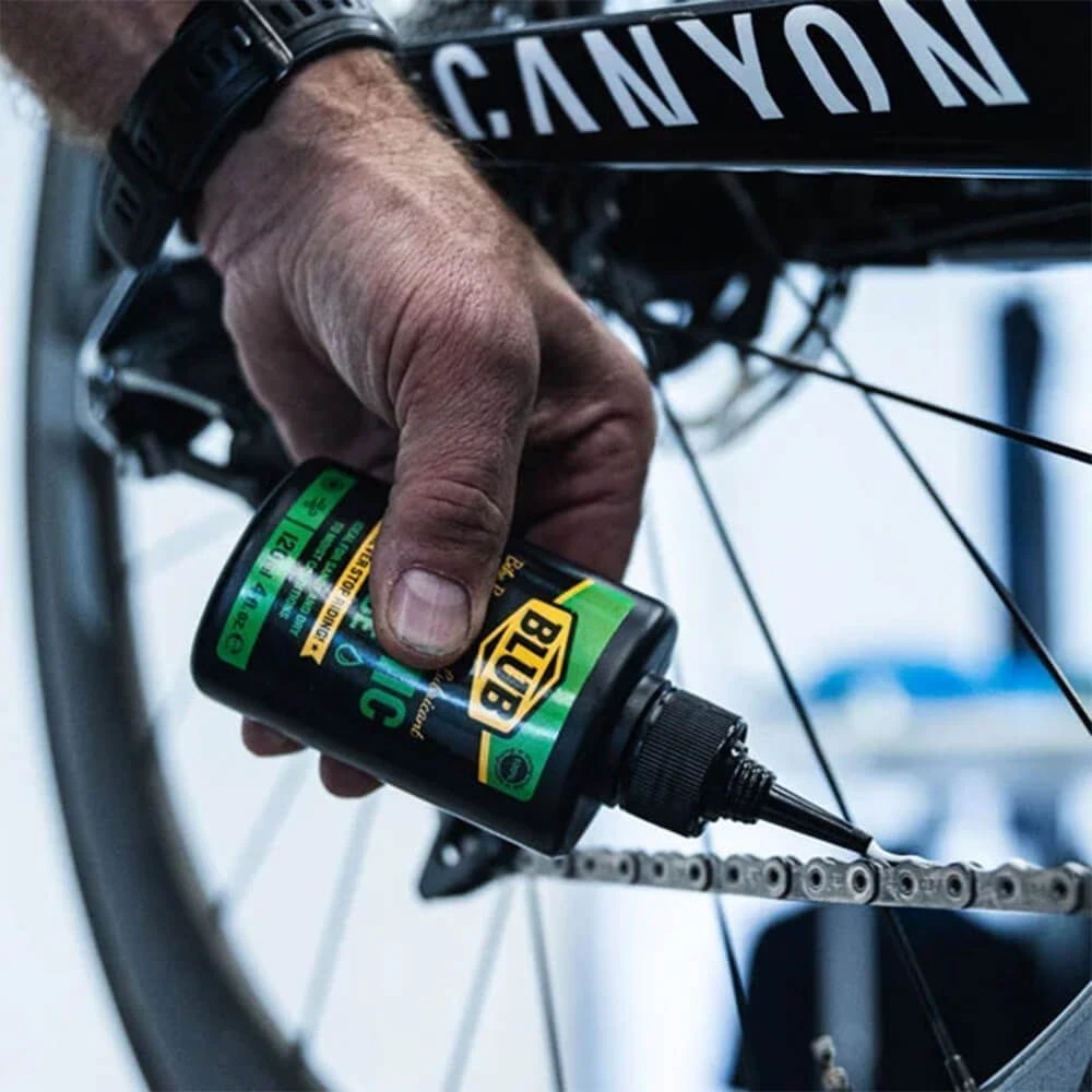 Смазка для цепи велосипеда Blub Ceramic Lube 120мл - фото 4