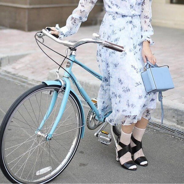 Велосипед LINUS MIXTE 3 SKY BLUE L - фото 2