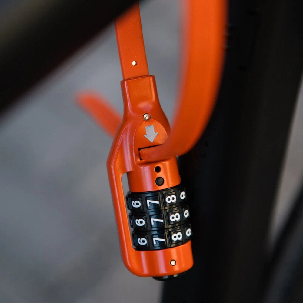 Замок ULAC Air Just Combo оранжевый - фото 2