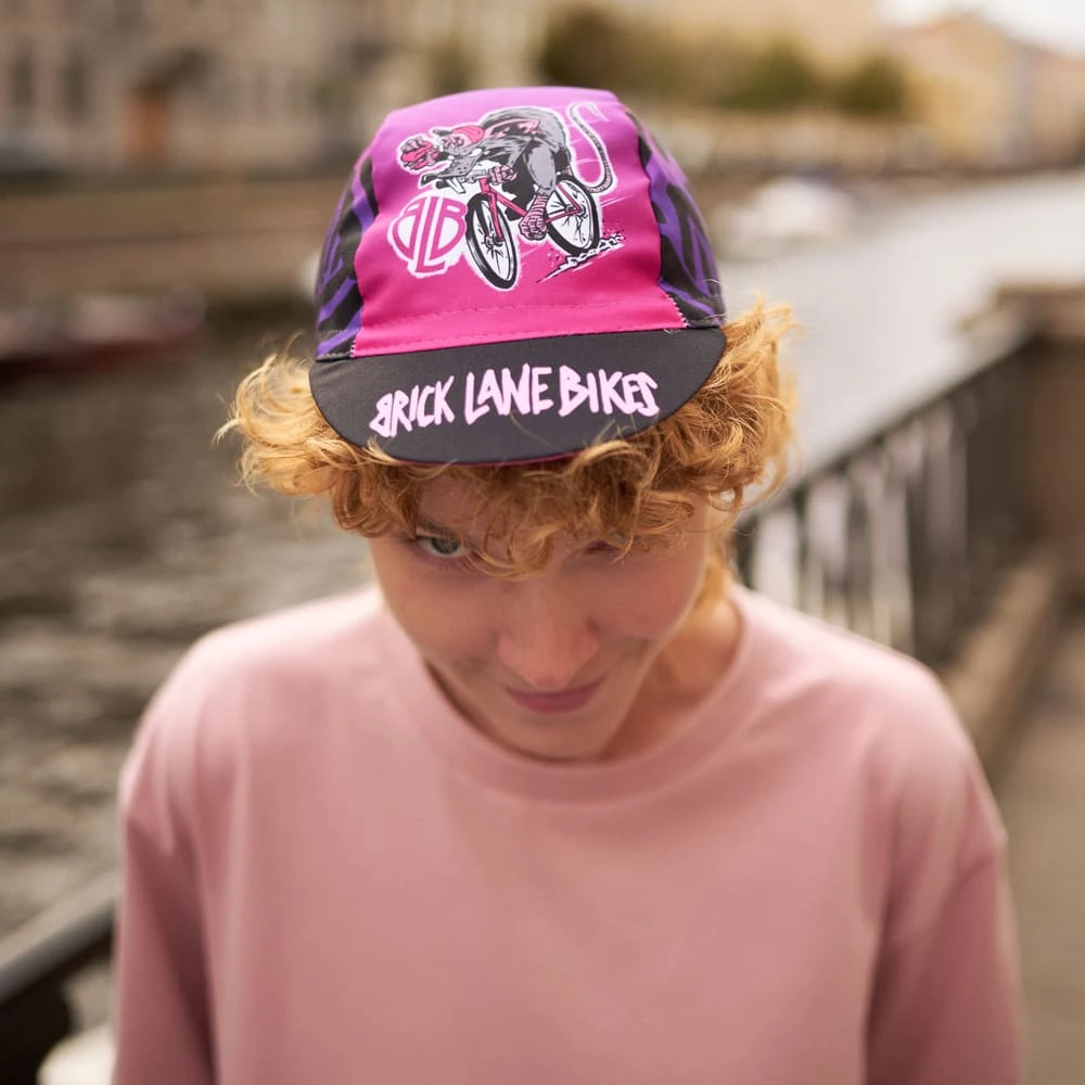 Пятипанельная велосипедная кепка BLB Rat Cycling Hat - фото 2